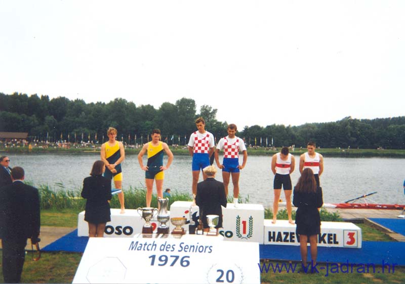 Hazewinkel 1996, Nations cup 1. mjesto, Oliver Martinov i Branimir Vujevic